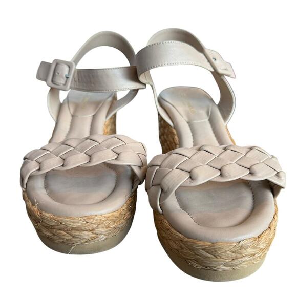 Andre Assous "Cecilia" Espadrille Wedge Sandal - Picture 5 of 9